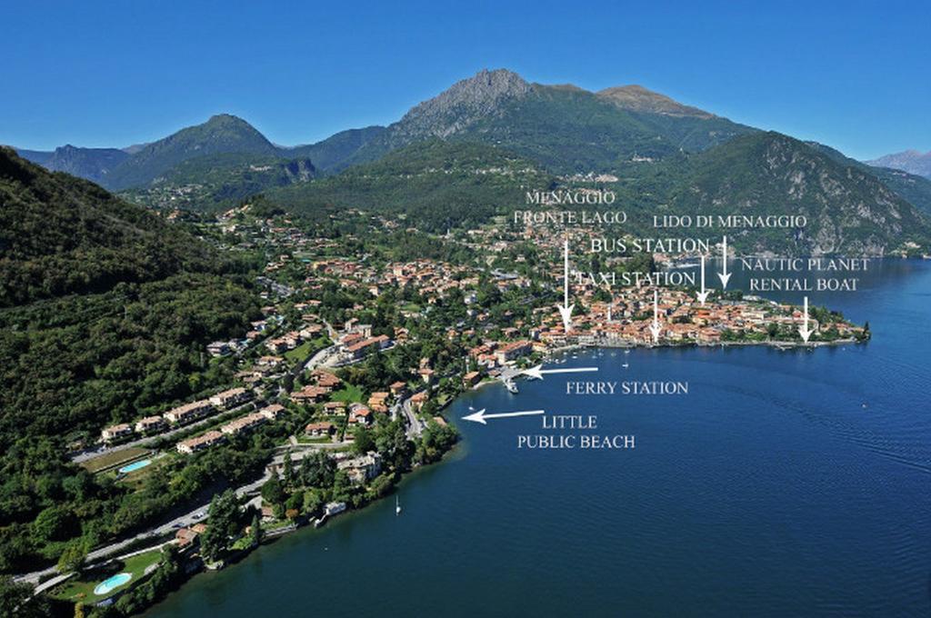 Menaggio Fronte Lago 외부 사진